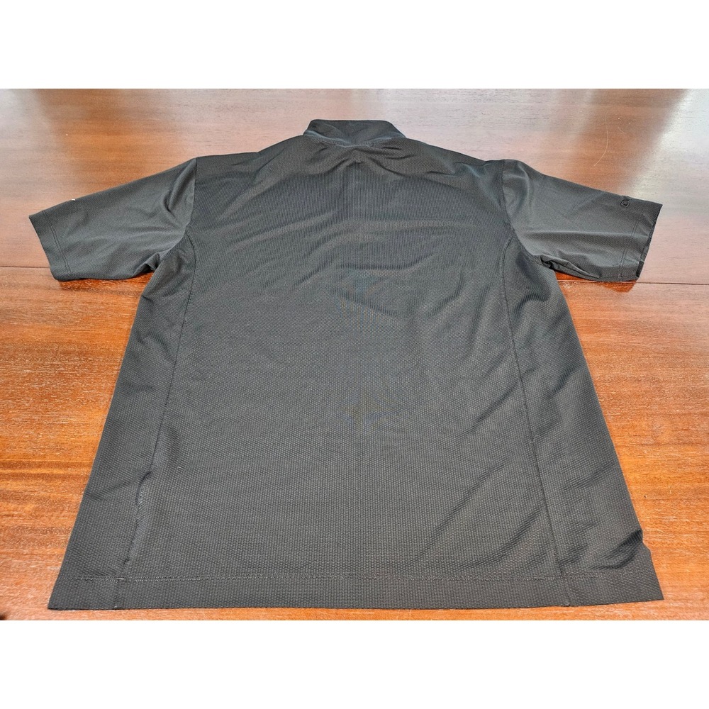 Nike Golf Tour Performance Dri-FIT Polo Shirt Mens Large Black Short Sleeve DPS - Picture 4 of 8